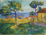 Munch, Edvard - Hagen i Asgardstrand