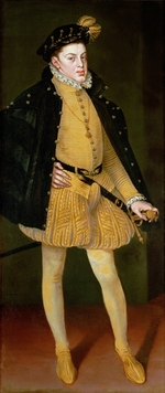 Sánchez Coello, Alonso - Don Carlos, Prince of Asturias