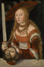 Cranach, Lucas, the Elder - Judith with the Head of Holofernes