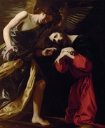 Caracciolo, Giovanni Battista - Christ on the Mount of Olives