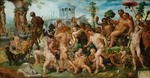 Heemskerck, Maarten Jacobsz, van - The Triumphal Procession of Bacchus