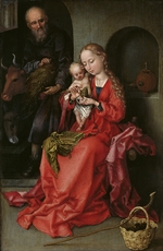 Schongauer, Martin - The Holy Family