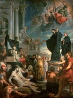 Rubens, Pieter Paul - The miracles of Saint Francis Xavier