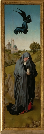 Weyden, Rogier, van der - Saint Mary Magdalene (The Crucifixion Triptych)
