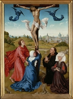 Weyden, Rogier, van der - The Crucifixion (The Crucifixion Triptych)