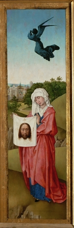 Weyden, Rogier, van der - Saint Veronica (The Crucifixion Triptych)
