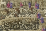 Botticelli, Sandro - Illustration to the Divine Comedy by Dante Alighieri