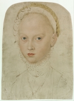 Cranach, Lucas, the Younger - Elisabeth of Saxony (1552–1590), Countess Palatine of Simmern