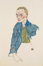 Schiele, Egon - One-Year Volunteer Lance-Corporal