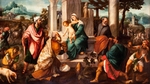 Veronese (de' Pitati), Bonifacio - The Adoration of the Magi