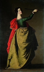 Zurbarán, Francisco, de - Saint Ursula