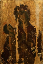 Byzantine icon - Icon of the Mother of God of Chelm