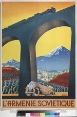 Igumnov, Sergei Dmitrievich - Soviet Armenia (Poster of the Intourist company)