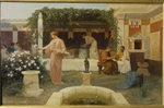 Bakalowicz, Stepan Vladislavovich - Ancient Courtyard