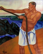 Petrov-Vodkin, Kuzma Sergeyevich - The Worker