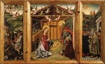 Barco, García del - The Nativity (Triptych)
