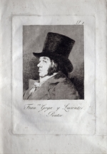 Goya, Francisco, de - Self-Portrait