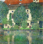 Klimt, Gustav - Schloss Kammer on Lake Attersee III