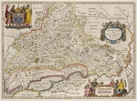 Massa, Isaac Abrahamsz. - Southern Russia Map (From: Partes Septentrionalis et Orientalis)
