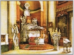 Anonymous - The shrine of Saint Alexander Nevsky