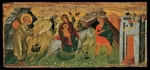 Byzantine icon - The Flight into Egypt