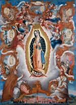 Salcedo, Sebastián - Our Lady of Guadalupe