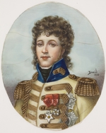Gérard, François Pascal Simon - Portrait of Joachim Murat