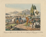 Anonymous - Russian army crosses the Pruth River into Moldavia on May 1828