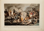 Hassell, John - French army crossing the Berezina in November 1812