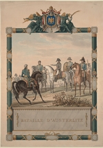 Vernet, Carle - The Battle of Austerlitz on December 2, 1805