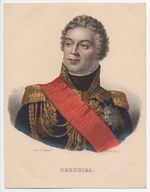 Monanteuil, Jean-Jacques-François - Louis-Alexandre Berthier (1753-1815), Prince de Wagram, Prince of Neuchâtel