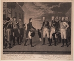 Jügel, Johann Friedrich - Tilsit Meeting of Three Monarchs on July 1807