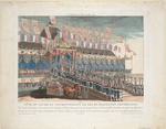 Aubertin, François - Festivities at the Coronation of Napoleon