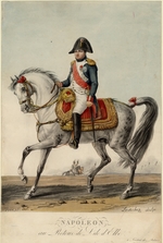 Levachez (Le Vachez), Charles François Gabriel - Napoleon Returning from the Island of Elba