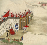 Chinese Master - Chinese prince receiving courier