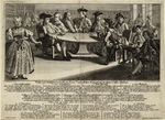 Rugendas, Johann Lorenz, the Elder - Conversation between 7 nations involved in the war in a cafe