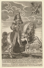 Grimm, Simon - Portrait of Frederick William (1620-1688), Elector of Brandenburg, Duke of Prussia