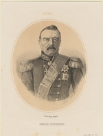 Llanta, Jacques François Gaudérique - Portrait of Prince Mikhail Dmitrievich Gorchakov (1795-1861)