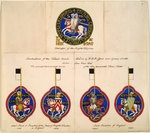 Essex, Richard Hamilton - Knights Templar Seals of 1180, 1203, 1224, 1234