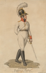 Henne, Eberhard Siegfried - Portrait of Grand Duke Constantine Pavlovich of Russia (1779-1831)
