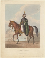 Gauci, M. - Portrait of Mahmud II (1785-1839), Sultan of the Ottoman Empire
