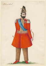 Iranian master - Mohammad Shah Qajar (1808-1848), king of Persia