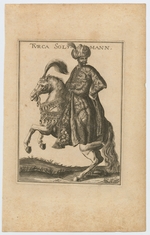Wiegel, Christoph - Suleiman II (1642-1691), Sultan of the Ottoman Empire
