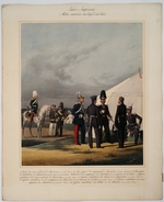 Piratsky, Karl Karlovich - Pioneers, invalides and gendarmes of the Imperial Guards Corps