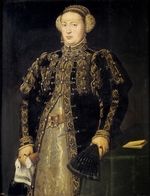 Mor, Antonis (Anthonis) - Catherine of Austria (1507-1578), Queen of Portugal