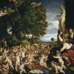 Titian - The Offering to Venus