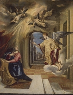 El Greco, Dominico - The Annunciation