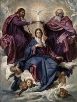 Velàzquez, Diego - The Coronation of the Virgin