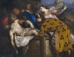 Titian - The Entombment of Christ