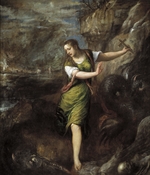 Titian - Saint Margaret